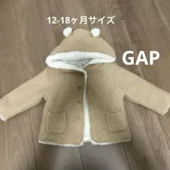 GAP クマ耳フード付きアウター 12-18ヶ月