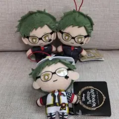 ツイステ エクストラ寮服マスコット 運動着マスコット トレイ 3体セット 新品