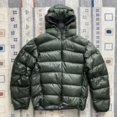 mont-bell ライトアルパインダウンパーカー　ダークオリーブ　廃盤カラー