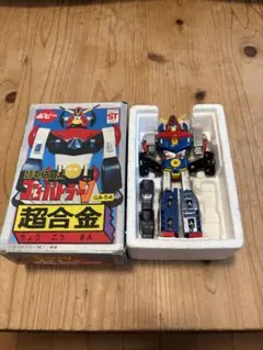 ★ポピー ゲッターロボG ドラゴン 超合金 箱付き 当時物 レトロ 小物 格安 ☆ポピー ゲッターロボG ドラゴン 超合金 箱付き 当時物 レトロ 小物