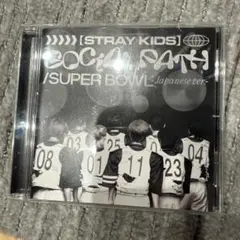 Stray Kids SOCIAL PATH SUPER BOWL CD