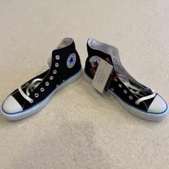 【未使用】CONVERSE オールスター　ハイカット　25.5センチ　100周年