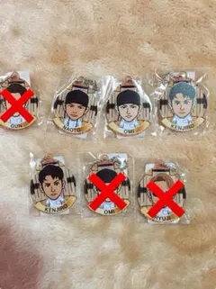 三代目JSB アクリルキーホルダー セット価格バラ売り可