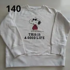 UNIQLO スヌーピー トレーナー 140