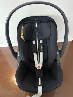 Cybex ブラック チャイルドシート クラウドG アダプター新品未使用付き