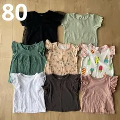 UNIQLO 西松屋 8枚セット