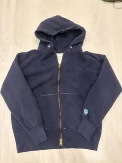 ORCIVAL オーシバル ジップアップパーカー ネイビー サイズ2