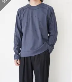 JIAN YE ジェンイェ DOTT KNIT 25SS 紫 - メルカリ