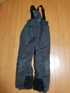HEAD古着 スキーウェア下ズボンボトムス グレーキッズ140スノーボードウェア