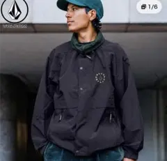 VOLCOM 나일론 재킷 남성 L 사이즈