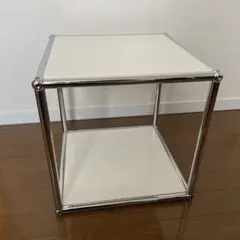 usmハラー ホワイト　サイドテーブル