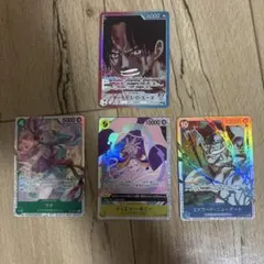 ワ*い様 ワンピースカード 受け継がれる意志 リーダーパラレル SR まとめ売り