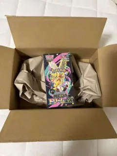 シュリンク付未開封【ポケモンカードゲーム MEGAドリームEX】 1BOX