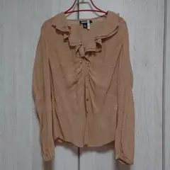 DKNY シルクブラウスのサムネイル