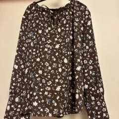 anysis ９分袖ブラウス