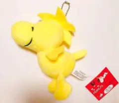 スヌーピー　ウッドストック　ぬいぐるみマスコット