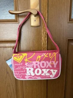 【未使用】レア！ ロキシー roxy ハンドバッグ サブバッグ ポーチのサムネイル