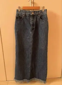 mama様専用【Discoat】フリンジスリット付きスカート