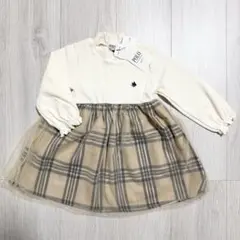 POLO Baby 長袖ワンピース 90cm 新品