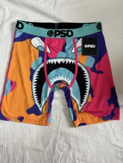 PSD ボクサーパンツ Shark Camo レッド Mサイズ - メルカリ