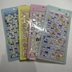 ちいかわ　シールハチワレうさぎ　ドロップシール　ボンボンシール　ボンボンドロップ