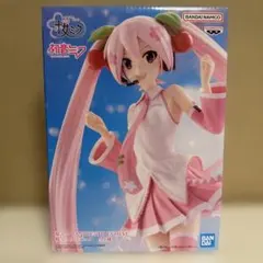 桜ミク BANPRESTO EVOLVE フィギュア