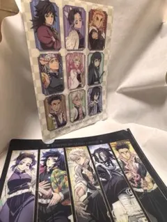 鬼滅の刃 クリアファイル ローソンコラボ 柱2枚セット