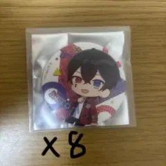 AMPTAK×COLORS 缶バッジ あっとくん