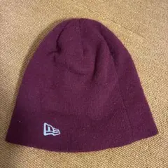 ニューエラ　ビーニー　ニット帽
