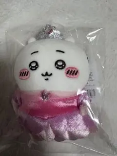 ちいかわ　うさぎ　プーワッパなプリンセス　マスコット