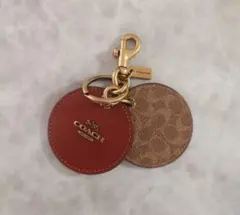 コーチ　COACH シグネチャー　ミラーキーホルダー