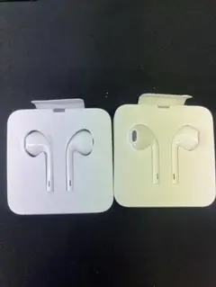 Apple純正品　Lightning接続 有線イヤホン 2個セット