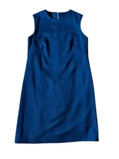 ブラックチェックノースリーブ ジャンパースカート　ワンピース