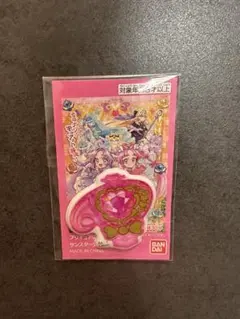 【非売品】名探偵プリキュア店頭グリーティング　ぷっくりシール
