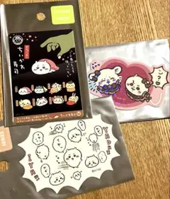 106 ちいかわ　ステッカー　３枚