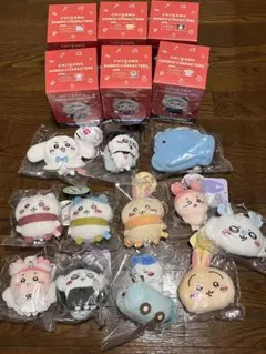 ちいかわ ぬいぐるみマスコット18個セット