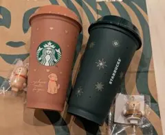 スターバックス　リユーザブルカップ バレンタイン　ホリデー