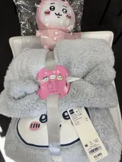 GU ちいかわ マシュマロフィール　ラウンジセットM ハチワレ&ぬいぐるみセット