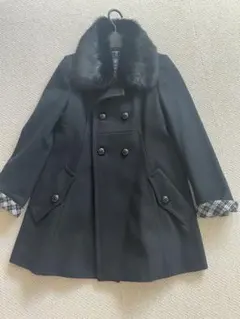 BURBERRY LONDON BLUE LABEL 女性ウールコート