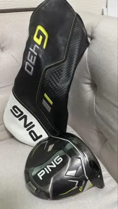 PING G430 MAX ドライバー右 ヘッド 9度 ヘッドカバー付のサムネイル