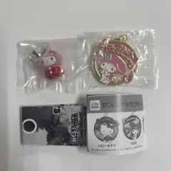 サンリオキャラクターズ いちごめじるしアクセサリー マイメロディ2点セット