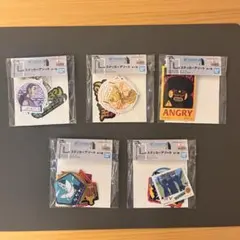 一番くじ HUNTER×HUNTER L賞 ステッカー　5種