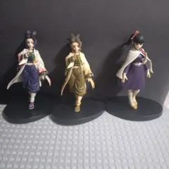鬼滅の刃　フィギュア　胡蝶しのぶ　胡蝶カナヲ　3点セット
