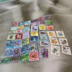 ポケモン ホログラムシール 他44枚セット