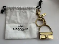 COACH コーチ 恐竜型 スカルティラノ レキシー メタルキーホルダー
