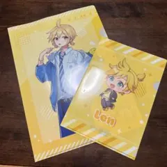 初音ミクエンタメくじ2024 鏡音レン クリアファイルセット