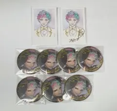 にじさんじ ジョーカー 妖怪万化 6thAnniversary 缶バッジ チェキ