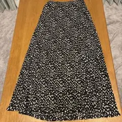 レトロガール　ロングスカート Fサイズ