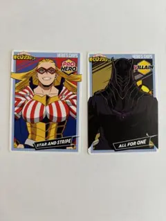 ヒーローズチップ2 スターアンドストライプ AFOセット　僕のヒーローアカデミア