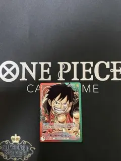 モンキー・D・ルフィ L リーダーパラレル(リーパラ) OP01-00